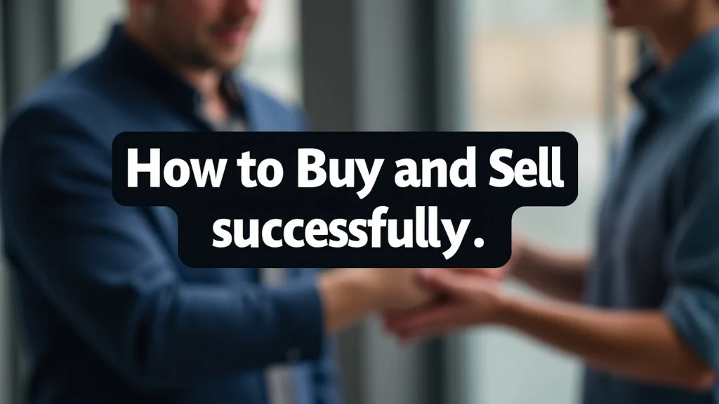 This image shows a person reviewing website data for successful buying and selling.