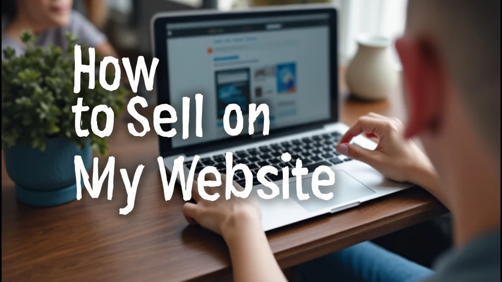 How to Sell on My Website Simple Guide