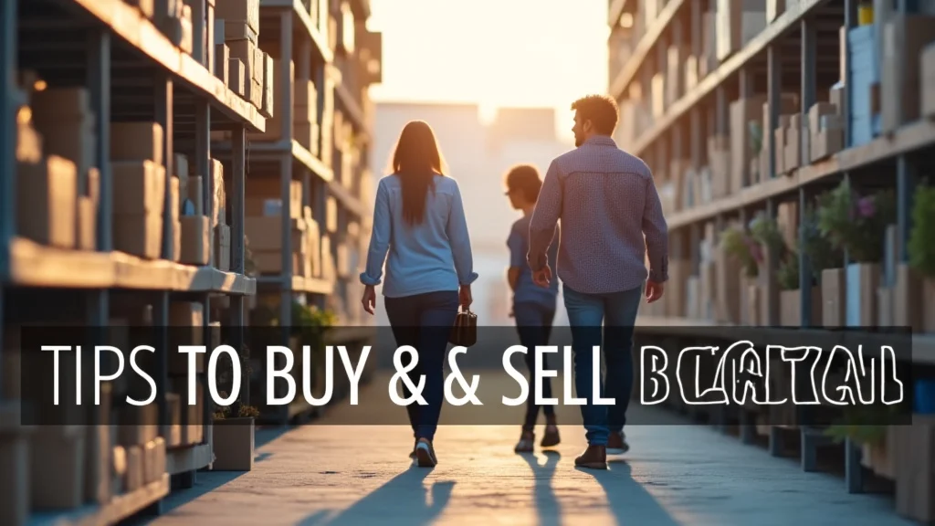 Tips To Buy & Sell Locally